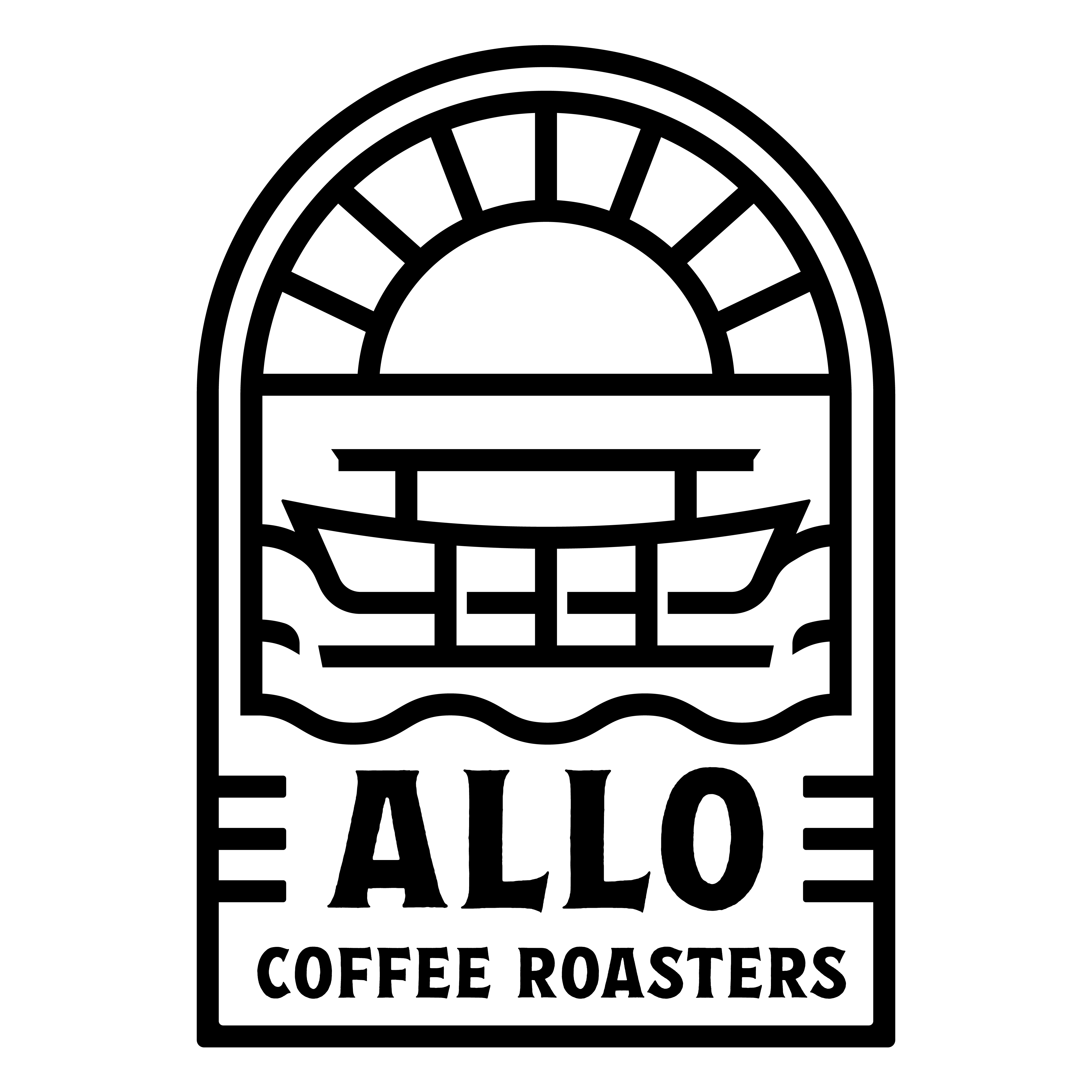 Allo Coffee Roasters logo