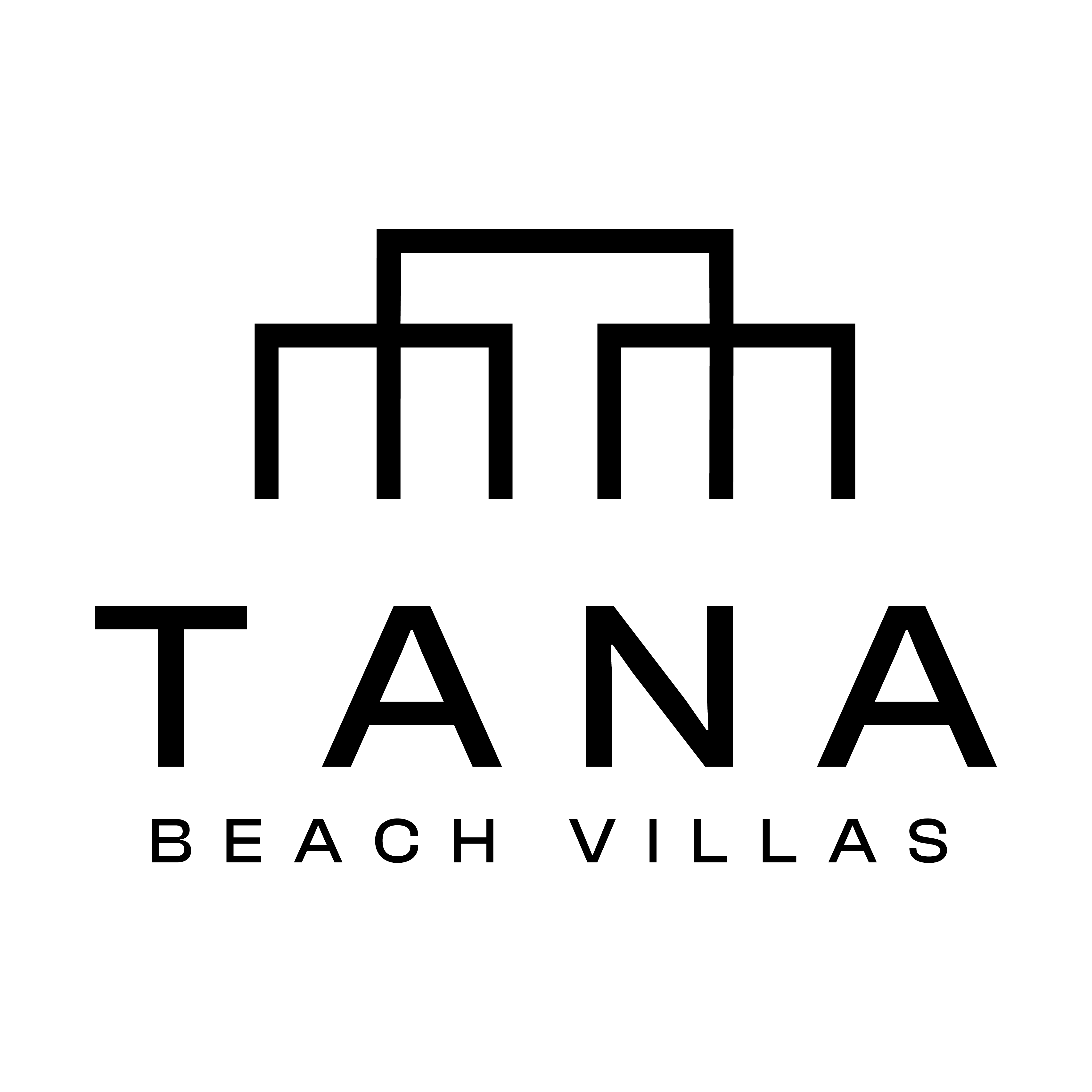 Tana Beach Villas logo